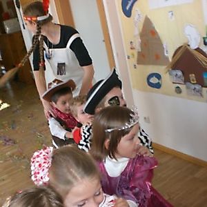 Fasching in der Kindertagesstätte_13
