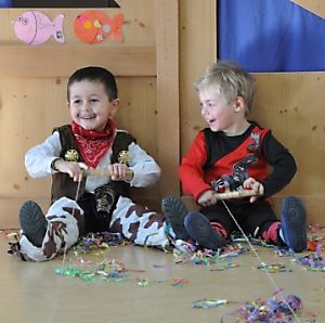 Fasching in der Kindertagesstätte_16