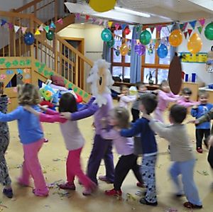 Fasching in der Kindertagesstätte_17