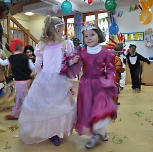 Fasching in der Kindertagesstätte_1
