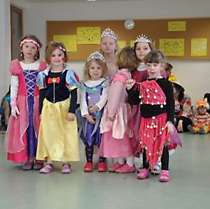 Fasching in der Kindertagesstätte_8